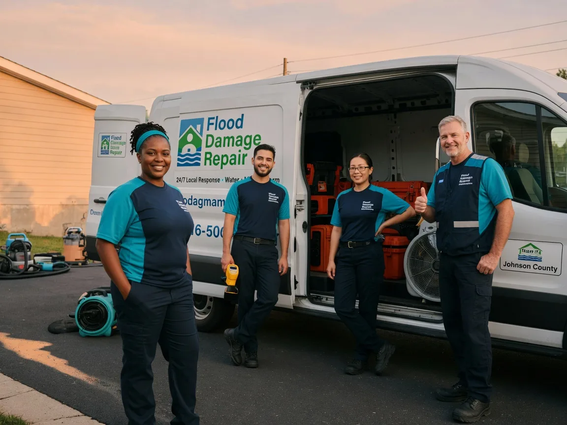 Water Damage Restoration company in Sylacauga, AL