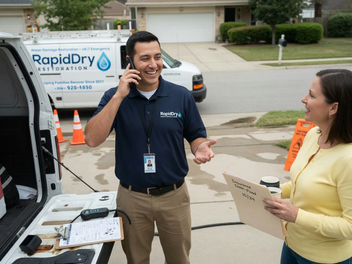Water Damage Restoration Sylacauga, AL FAQs